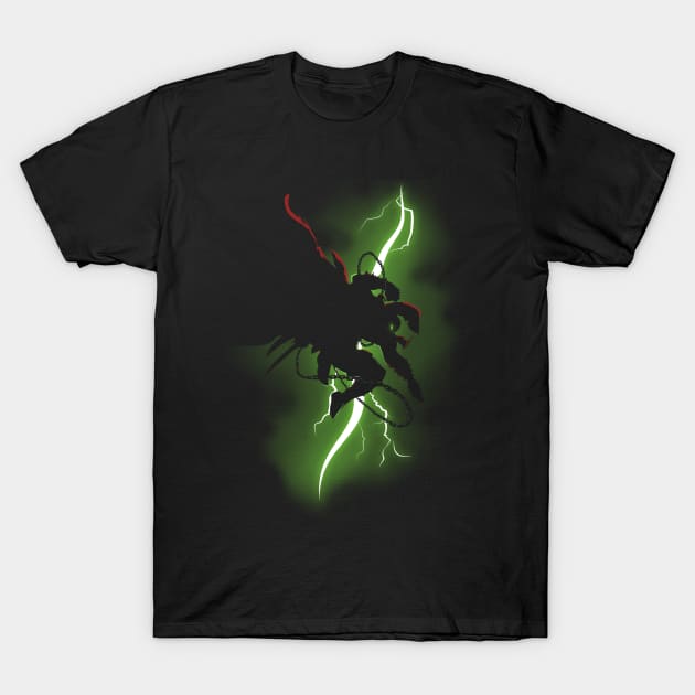 The Hellspawn Returns T-Shirt by amodesigns